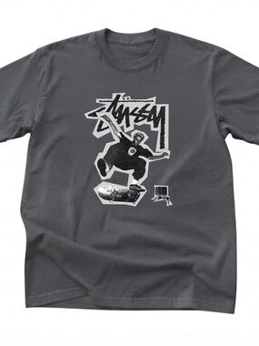 Skateboarder Graphic Gildan T-shirt Streetwear Cotton Tee